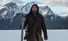 ‘The Revenant’ film - 2015<br>Mandatory credit: TM &amp; copyright 20th Century Fox No Merchandising. Editorial Use Only No Book or TV usage without prior permission from Rex. Mandatory Credit: Photo by 20th Century Fox Film/Evere/REX/Shutterstock (5494171p) Leonardo DiCaprio ‘The Revenant’ film - 2015