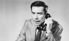 Martin Landau as the agent Rollin Hand in Mission: Impossible in the mid-1960s.