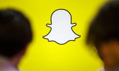 A Snapchat logo