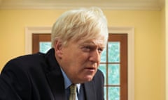 Sir Kenneth Branagh as Boris Johnson in This Sceptred Isle.