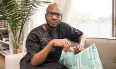 New York, NYC June 16th 2017. Teju Cole, Portraits in Brooklyn NYC for the Observer New Review. .Photography by Christopher Lane/Observer