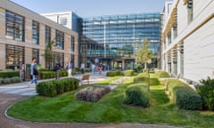 State-of-the-art Commons building at Bath Spa University’s Newton Park Campus which sits alongside an award-winning University Theatre, historic listed buildings and parkland estate.