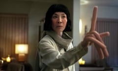 Michelle Yeoh in Everything Everwhere All at Once. Photograph: Allstar/A24