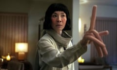 Michelle Yeoh in Everything Everywhere All At Once.