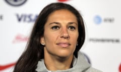 Carli Lloyd: ‘I’m a fighter – I’ll fight to the end. I know my age isn’t a factor. My ability isn’t a factor’
