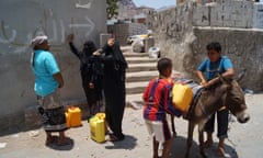 Water cut off in Yemen's Aden