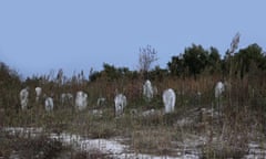 Unmarked graves in Sidiro in northern Greece