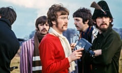 The Beatles, Knole Park, 1967.