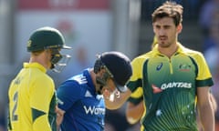 England v Australia,  fifth Royal London One Day International, Emirates Old Trafford