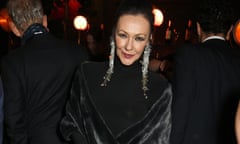 Frances Barber at the London Evening Standard theatre awards