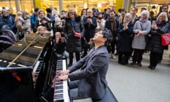 Lang Lang at the piano