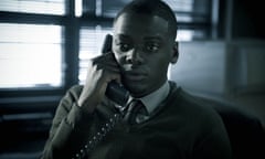 Film still of Daniel Kaluuya in Get Out.