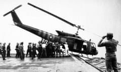 Evacuation helicopter vietnam