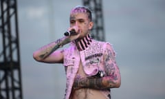 Lil Peep, whose real name was Gustav Åhr, died in 2017 aged 21.