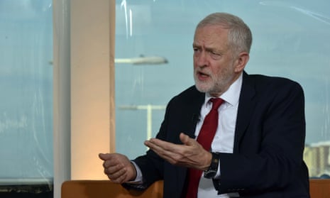 Corbyn: 'Brexit transition period should last as long as necessary' – video