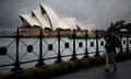 Rain at the Opera House