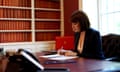 Rachel Reeves in her office at No 11.