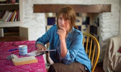 Picture By Jim Wileman - Poet Alice Oswald, pictured at her home near Totnes, South Devon.