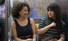 Broad city - 2013<br>No Merchandising. Editorial Use Only. No Book Cover Usage Mandatory Credit: Photo by ComedyC/Everett/REX Shutterstock (3537903f) Broad City, Ilana Glazer, Abbi Jacobson, Season 1 Broad city - 2013 