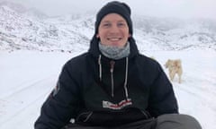 Rasmus Poulsen, founder of Tasiilaq Tours in remote eastern Greenland