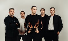 Parkway Drive, Australian metalcore band