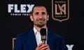 Giorgio Chiellini joined LAFC from Juventus in June 2022. 