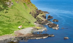 Port Moon bothy, County Antrim.