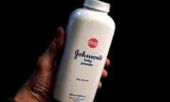 FILE PHOTO: A bottle of Johnson's Baby Powder is seen in a photo illustration taken in New York<br>FILE PHOTO: A bottle of Johnson and Johnson Baby Powder is seen in a photo illustration taken in New York, February 24, 2016. REUTERS/Mike Segar/Illustration/File Photo