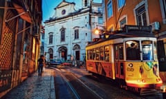 Wandering the streets of Lisbon at dusk'.||I took this photo on Rua da Conceição with Lisbon's iconic trams and Igreja da Madalena in the background. |I loved walking though the streets at night here and especially around dusk when there was lovely light to get some great pictures.
amy.coyle93@gmail.com