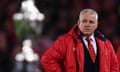 New Zealand v British &amp; Irish Lions - 3rd Test<br>Auckland , New Zealand - 8 July 2017; British and Irish Lions manager head coach Warren Gatland ahead of the Third Test match between New Zealand All Blacks and the British &amp; Irish Lions at Eden Park in Auckland, New Zealand. (Photo By Stephen McCarthy/Sportsfile via Getty Images)