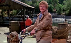 The mystery is who will play Jessica Fletcher? … Angela Lansbury in Murder, She Wrote.