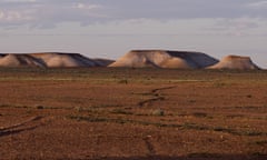 A view of Evelyn Downs Station a bio diversity farm, North of Coober Pedy in South Australia’s far north. Sign up for email updates from the Modern Outback series.