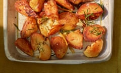 Roast potatoes