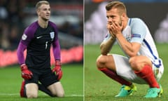 Joe Hart and Jack Wilshere, who last played together for England in the defeat to Iceland at Euro 2016, have had their say after being left out of the World Cup squad.