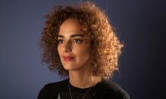 Novelist Leila Slimani is a Franco-Moroccan writer and journalist. In 2016 she was awarded the Prix Goncourt for her novel 'Chanson douce' (titled 'Lullaby' and 'The Perfect Nanny' in the UK and USA). Leila Slimani is photographed at the Faber & Faber offices in Bloomsbury , London.
