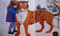 Judith Kerr's tiger.
