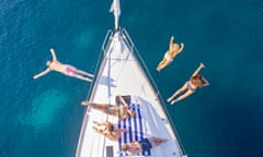Sailing holidays for 20- to 35-year-olds in Greece, Turkey, Croatia, or Italy