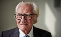 Michael Heseltine, former Conservative deputy leader, in Liverpool. 