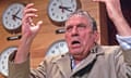 Mad as hell … Peter Finch as Howard Beale. 