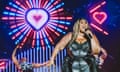 Lizzo performs in Madrid, Spain, in July