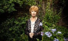The Irish novelist Edna O’Brien photographed at her home in London.