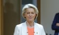 European Commission President Ursula von der Leyen