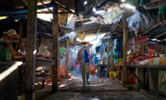 Duy Nghia market along the Thu Bon River in Central Vietnam