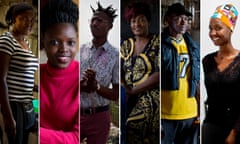 Kibera's entrepreneurs. All photographs by Kate Holt