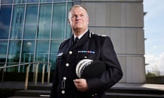 Stephen Watson, the newly appointed chief constable of Greater Manchester police.
