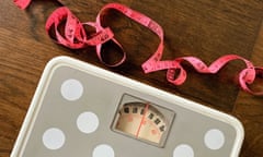 Weight scales and measuring tape.