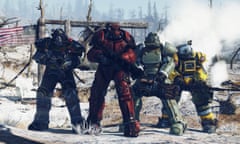 Fallout76 E3 PowerArmors