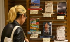 A woman looks at Man Booker Prize 2016 shortlisted books at a book store in London<br>A woman looks at Man Booker Prize 2016 shortlisted books at a Waterstones book store in London, Britain, October 19, 2016. Picture taken October 19, 2016. REUTERS/Hannah McKay