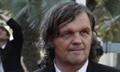 President of the Un Certain Regary jury Emir Kusturica (R), French actress Elodie Bouchez and British critic Peter Bradshaw pose on the red carpet before the screening of "La Source des Femmes" (The Source) presented in competition at the 64th Cannes Film Festival on May 21, 2011 in Cannes.       AFP PHOTO / FRANCOIS GUILLOT (Photo credit should read FRANCOIS GUILLOT/AFP/Getty Images)