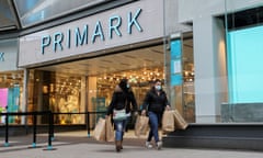 Primark store in Birmingham